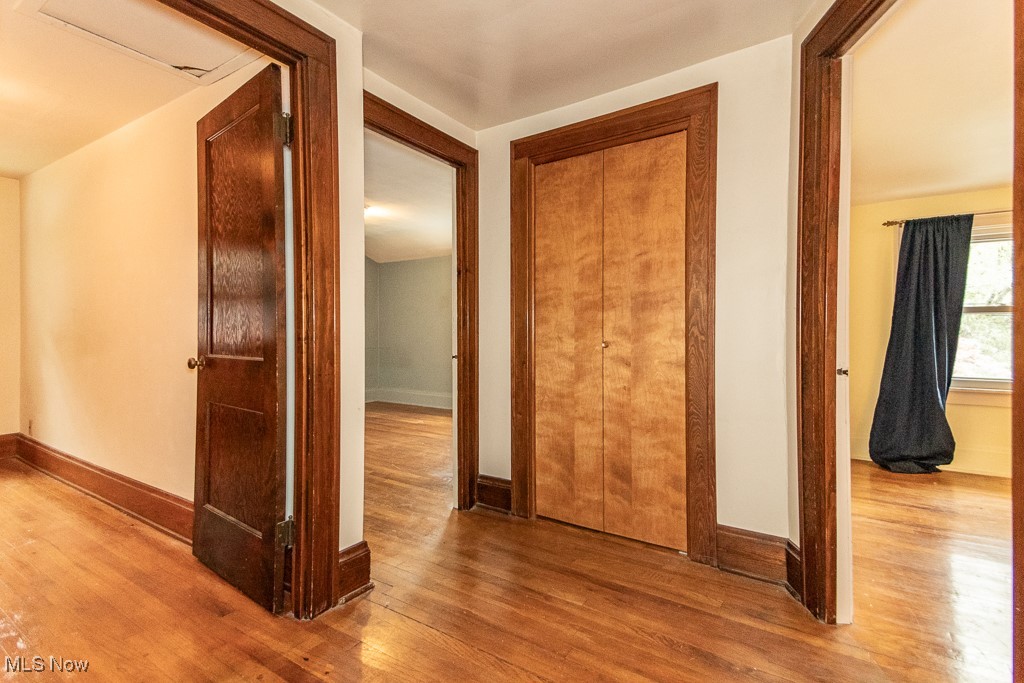 4513 Emerson Road Cleveland, OH 44121 - Photo 28 of 37 Hallway leading to upstairs bedrooms
