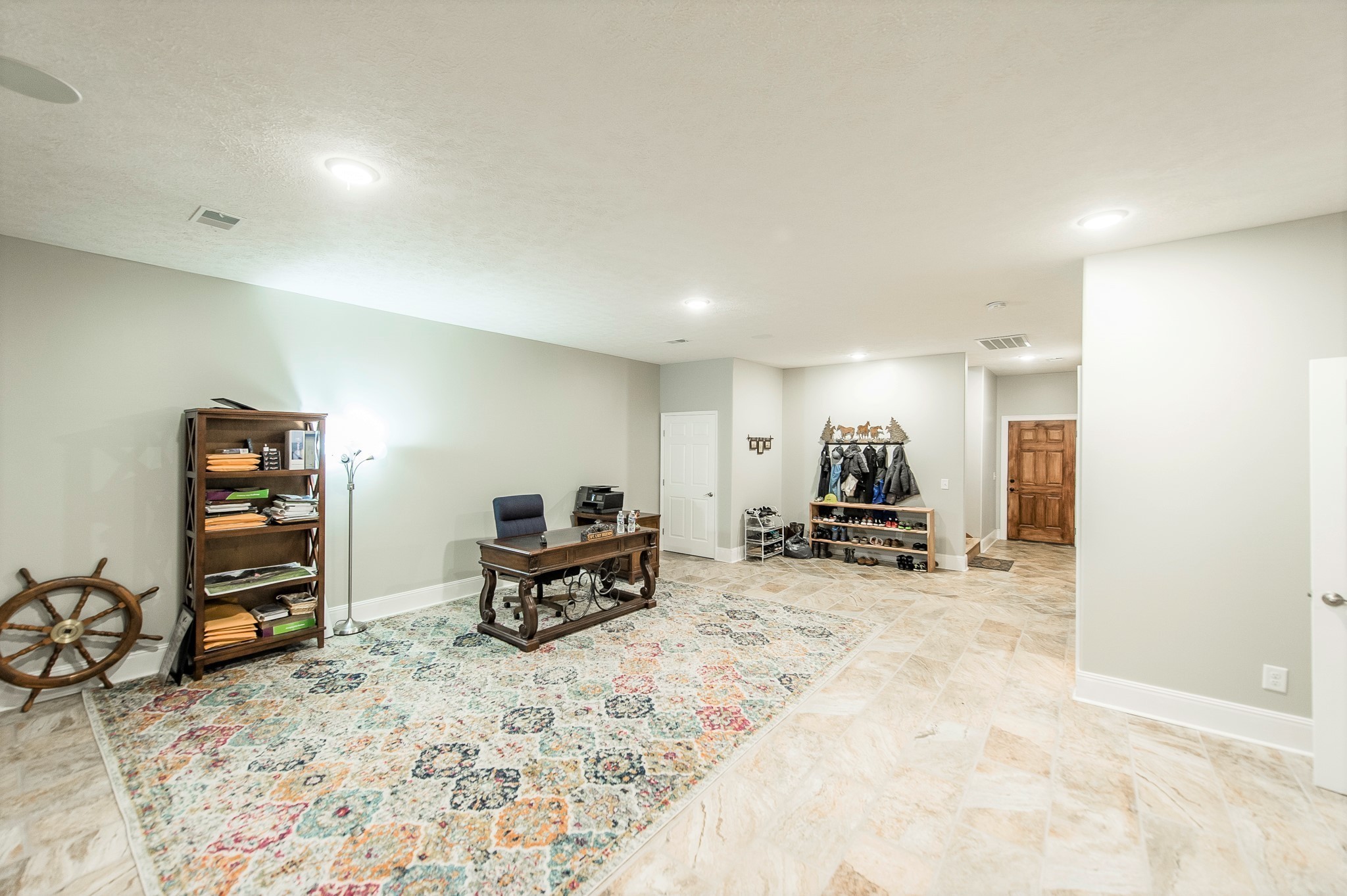 800 Butler Road Portland, TN 37148 - Photo 37 of 38 a view of a livingroom with furniture and a flat screen tv