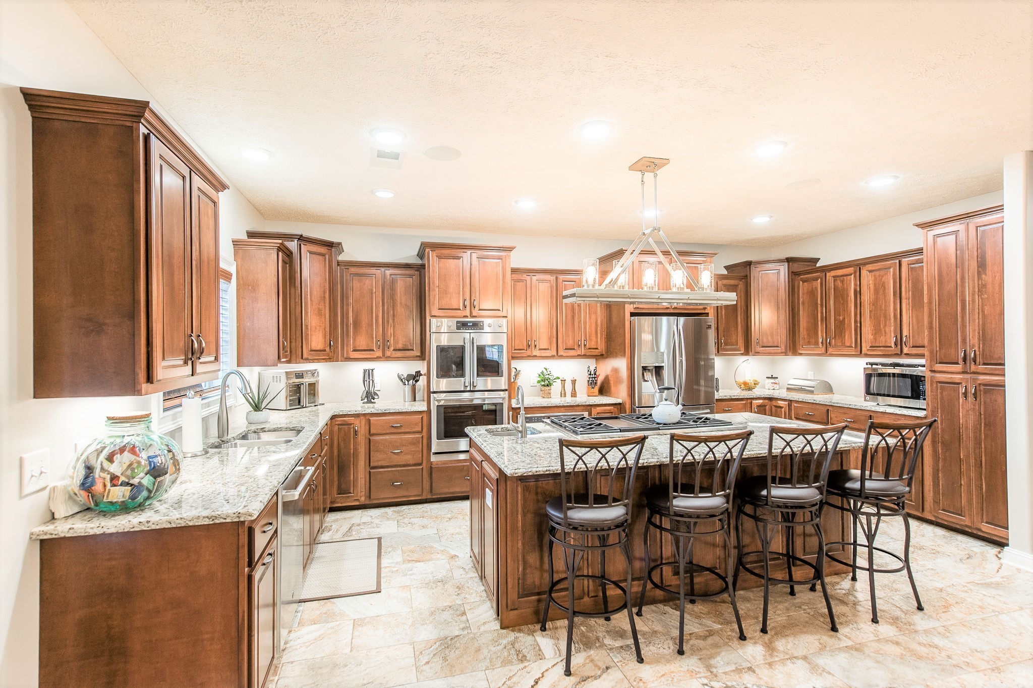 800 Butler Road Portland, TN 37148 - Photo 5 of 38 a view of a dining room with furniture and chandelier