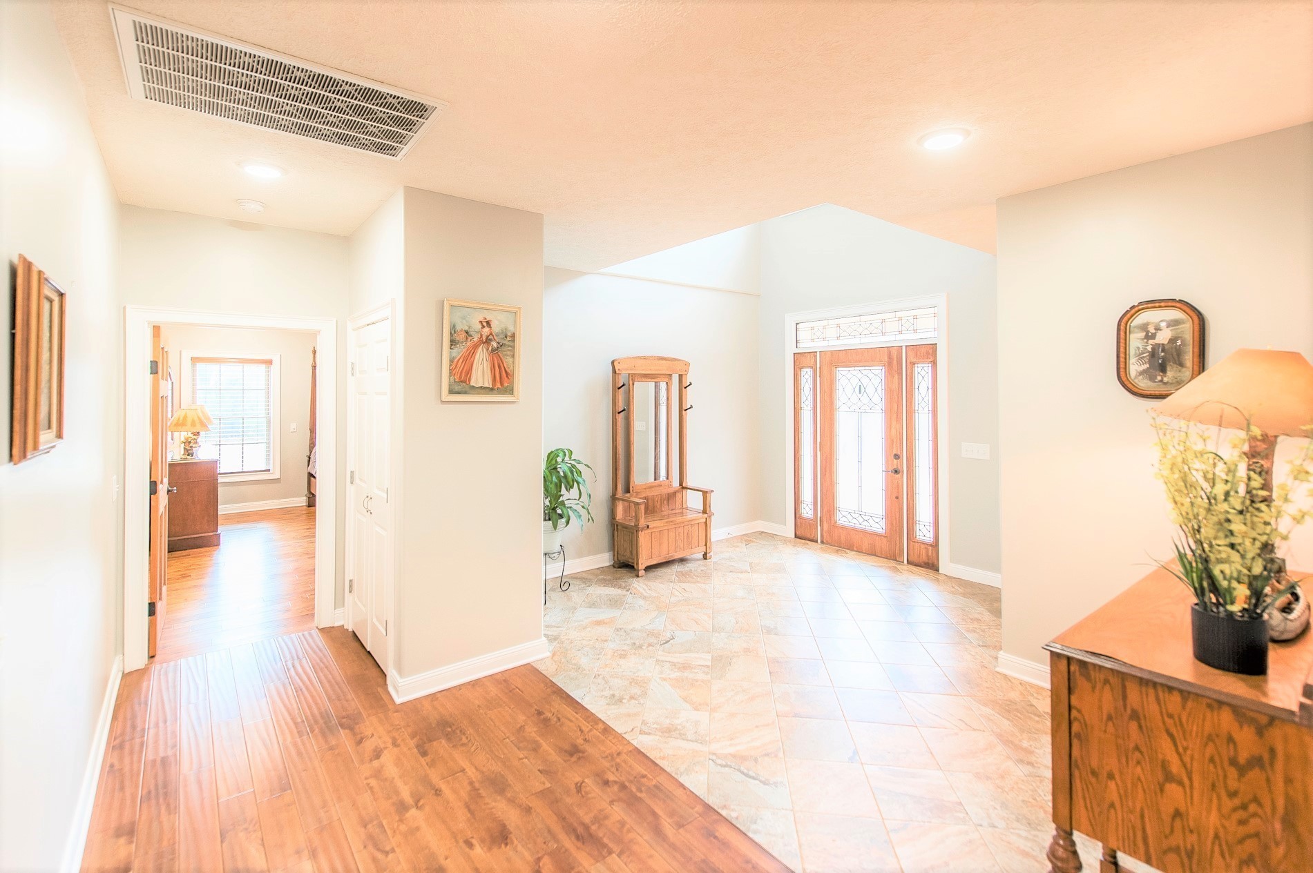 800 Butler Road Portland, TN 37148 - Photo 7 of 38 a view of a livingroom with wooden floor and furniture