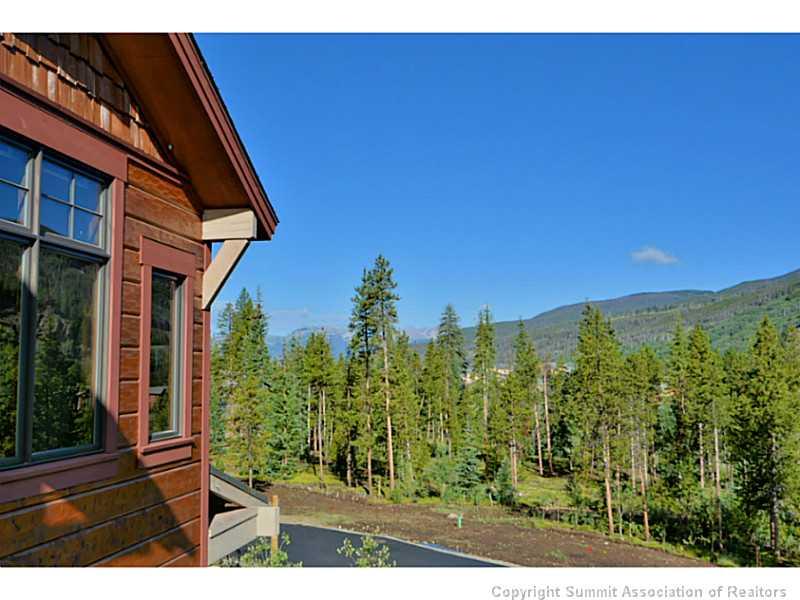 853 Independence Road, Unit 5B Keystone, CO 80435 - Photo 24 of 25 a view of a backyard