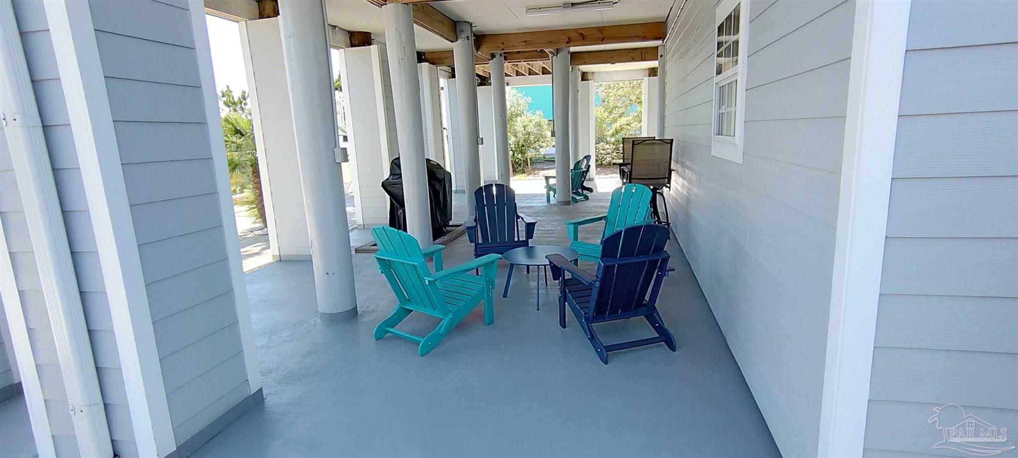 864 Sailfish Court Perdido Key, FL 32507 - Photo 33 of 40 a view of entryway with furniture and garden