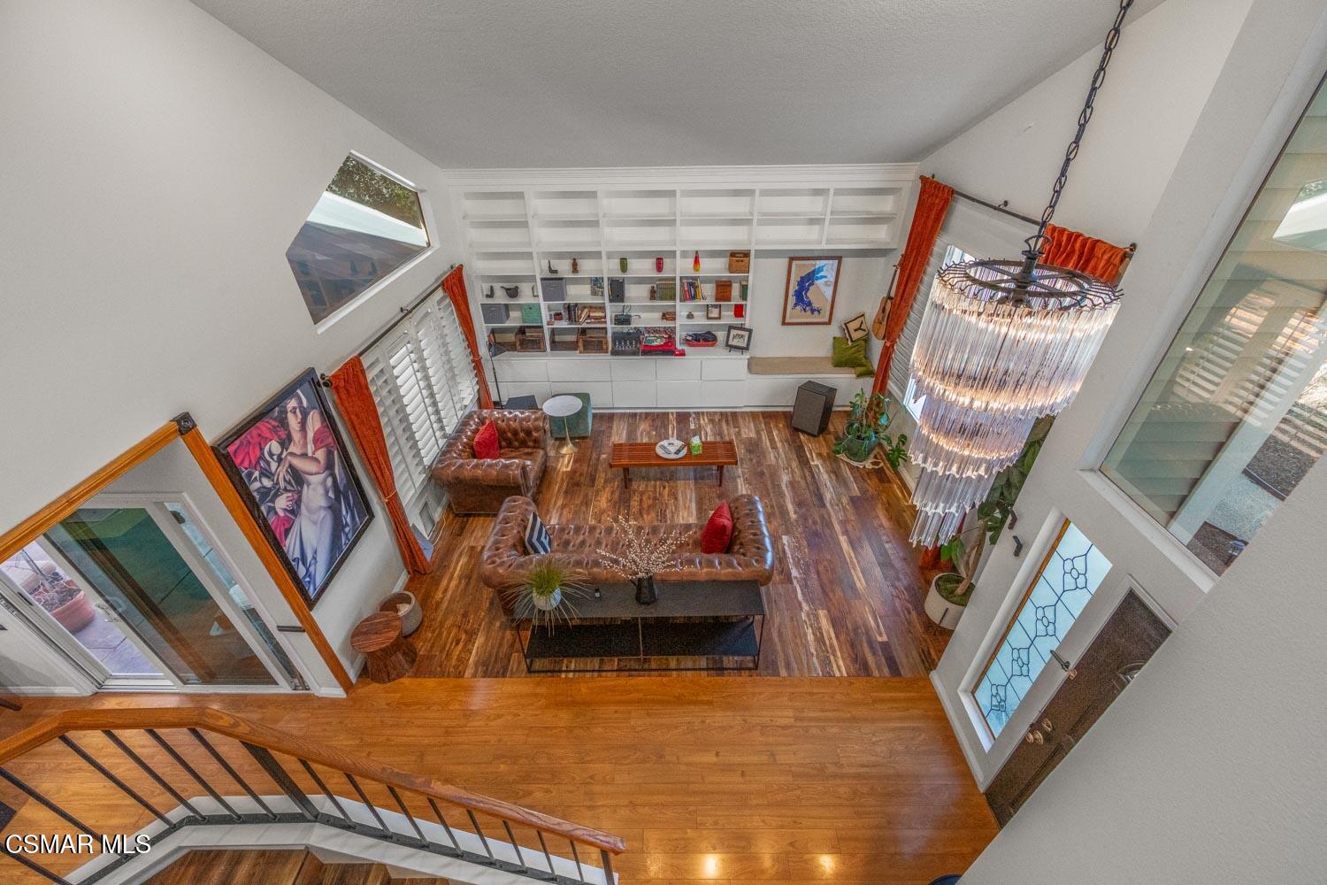 3037 Klamath Avenue Simi Valley, CA 93063 - Photo 16 of 38 a view of an outdoor space with seating area