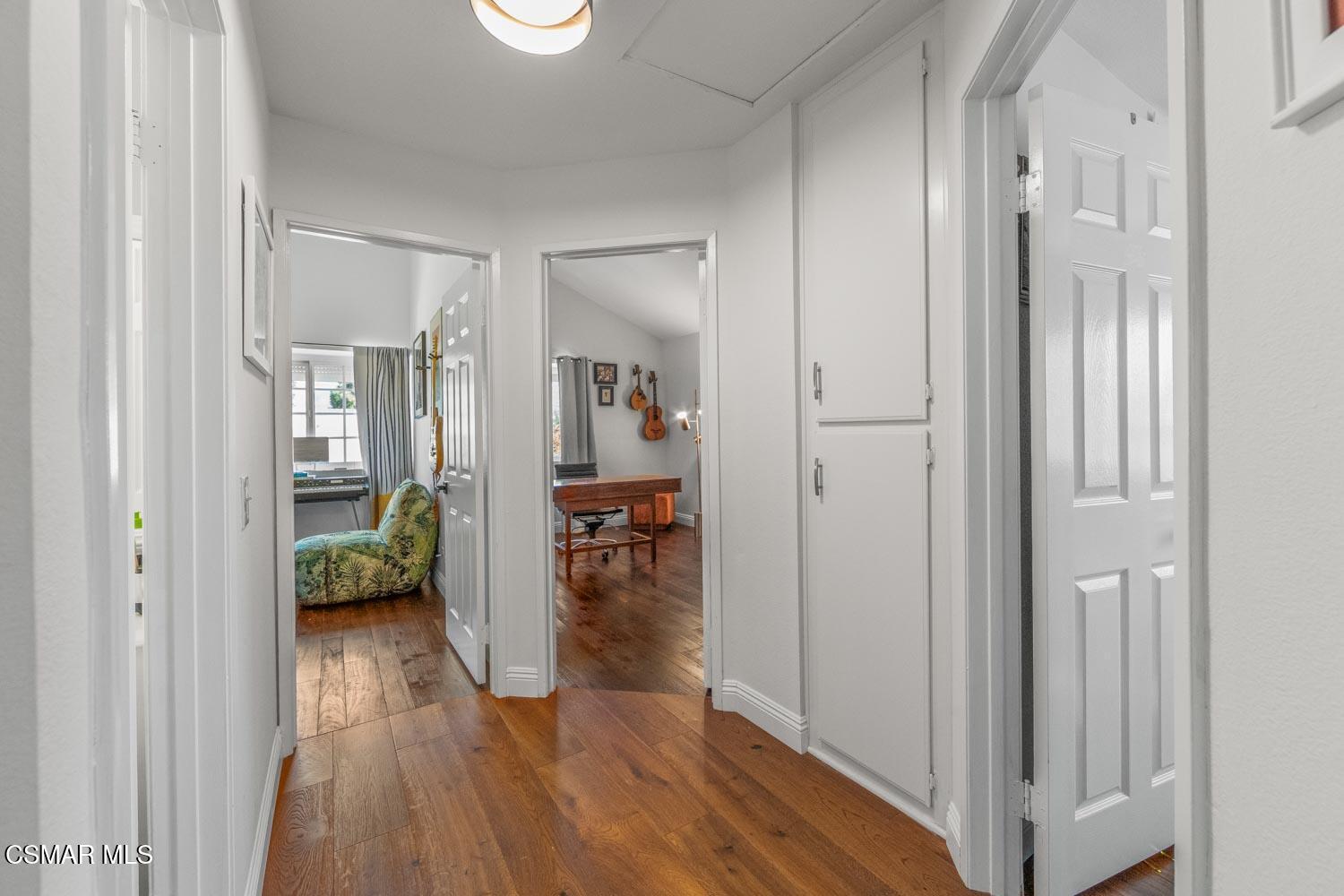 3037 Klamath Avenue Simi Valley, CA 93063 - Photo 17 of 38 a view of livingroom with furniture and wooden floor