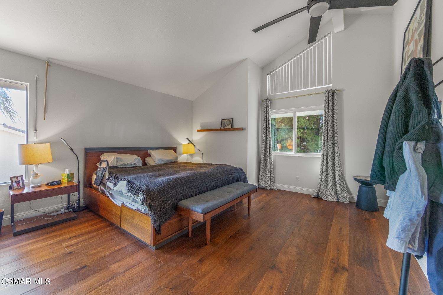 3037 Klamath Avenue Simi Valley, CA 93063 - Photo 23 of 38 a bedroom with a bed and a window