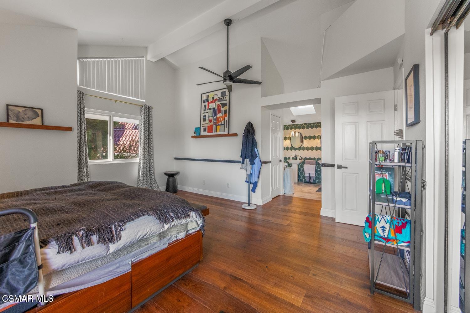 3037 Klamath Avenue Simi Valley, CA 93063 - Photo 25 of 38 a bedroom with a bed dresser and a window
