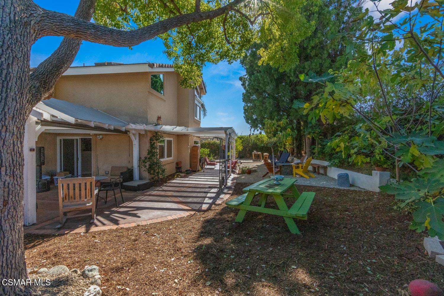 3037 Klamath Avenue Simi Valley, CA 93063 - Photo 30 of 38 a view of a house with backyard porch and sitting area