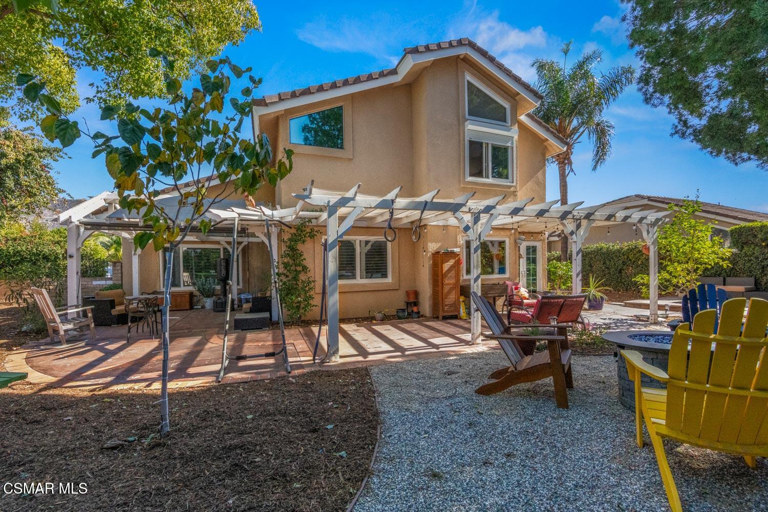 3037 Klamath Avenue Simi Valley, CA 93063 - Photo 31 of 38 a view of a house with backyard and sitting area
