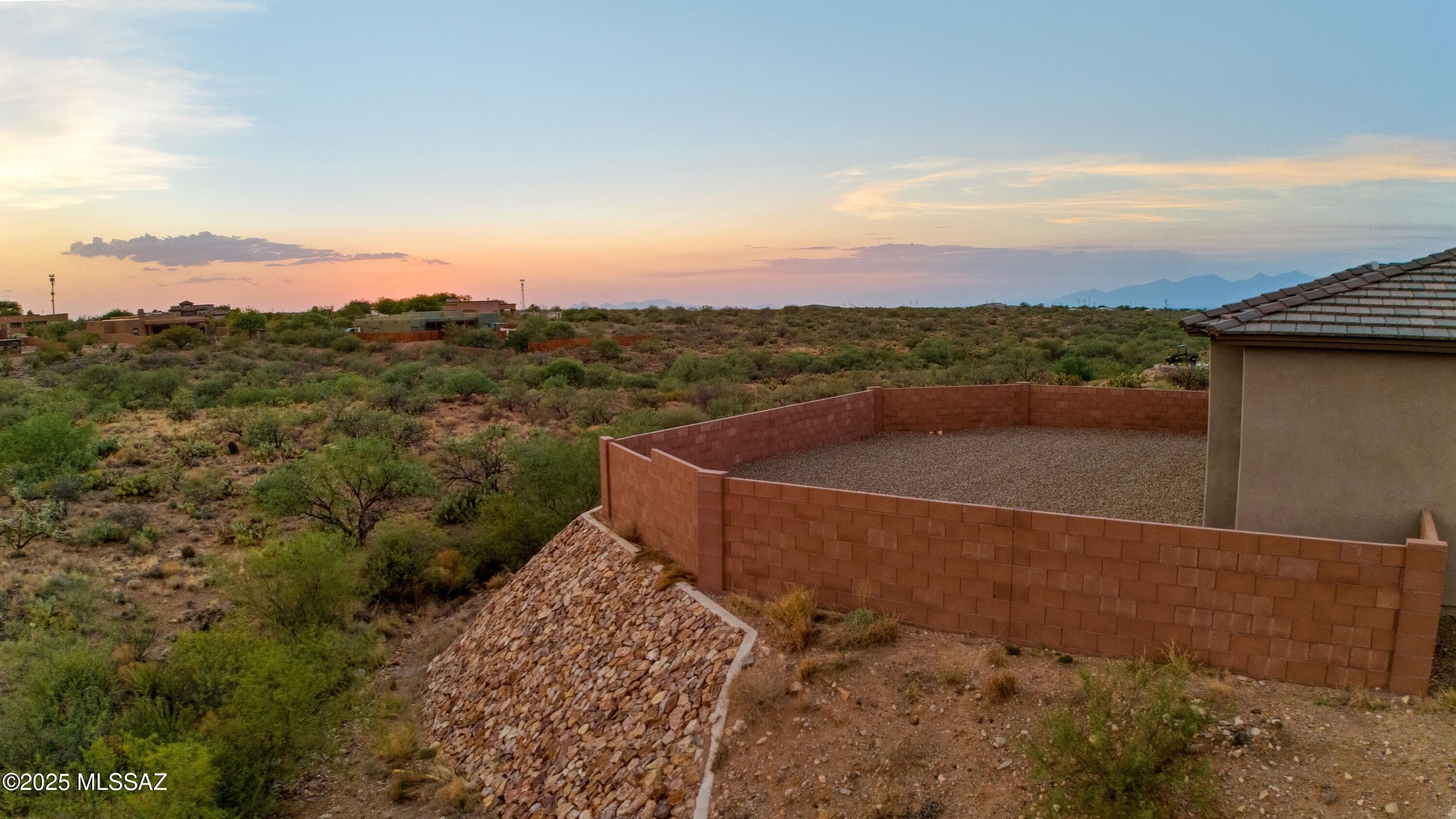 13354 East Fourr Ranch Place Vail, AZ 85641 - Photo 27 of 30 Backyard