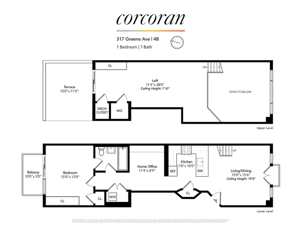 $1,395,000 | 317 Greene Avenue, Unit 4B | Bedford-Stuyvesant