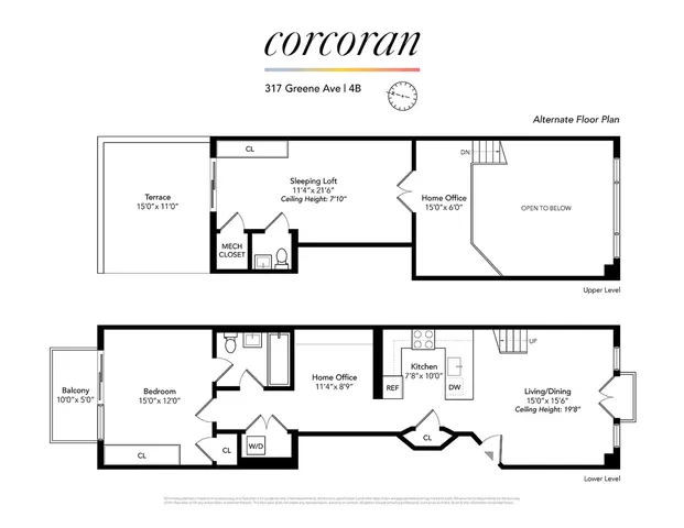 $1,395,000 | 317 Greene Avenue, Unit 4B | Bedford-Stuyvesant