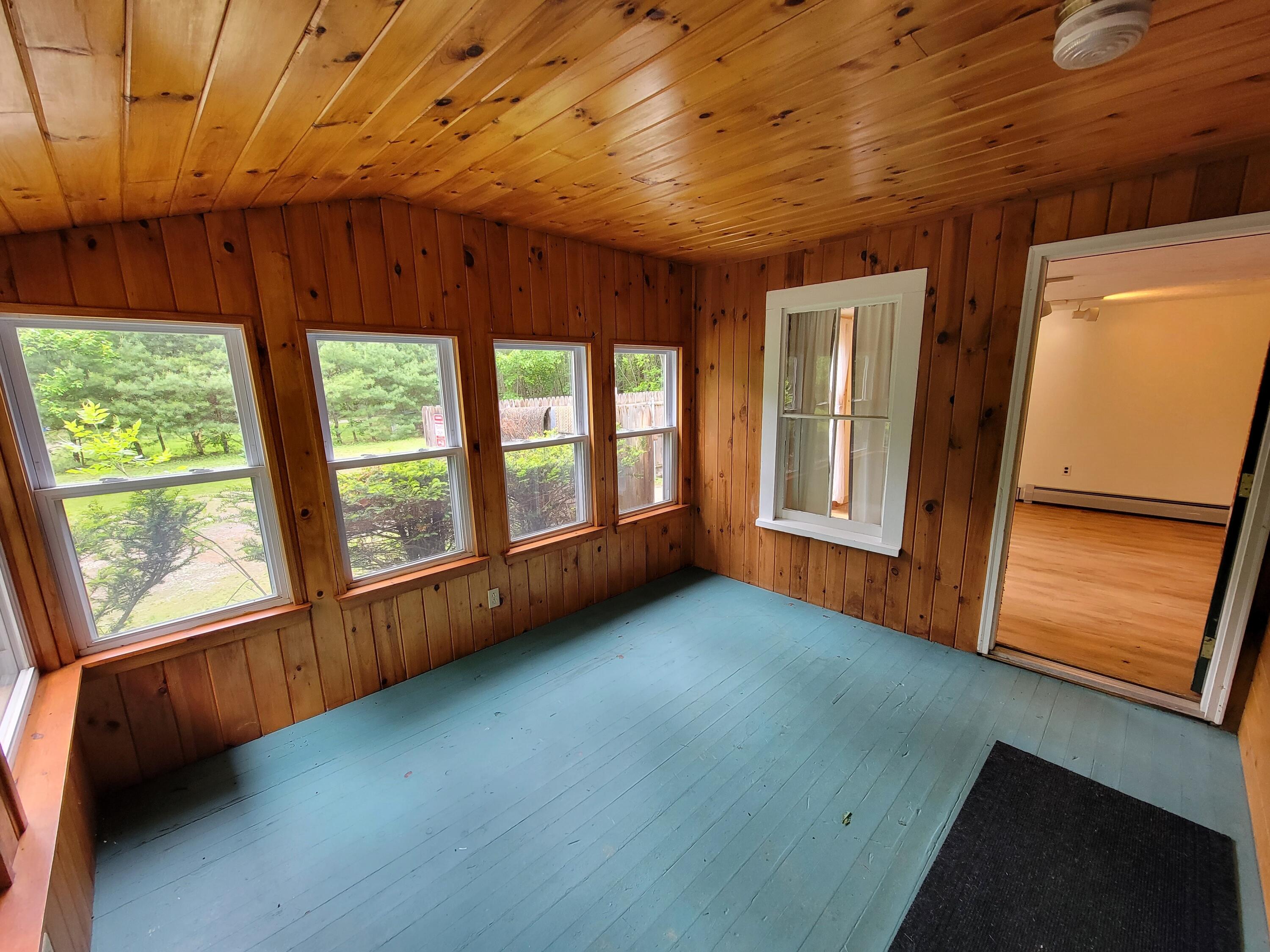 8 Bangor Road Unity, ME 04988 - Photo 14 of 36 Glazed Porch