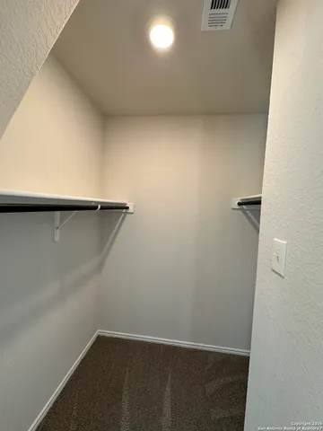 an empty room with a empty space