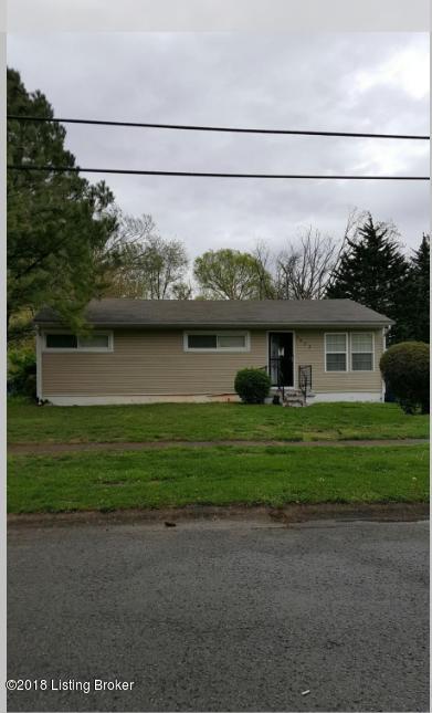 5403 Red Leaf Road Louisville, KY 40218 - Photo 1 of 1 FRONT OF HOME