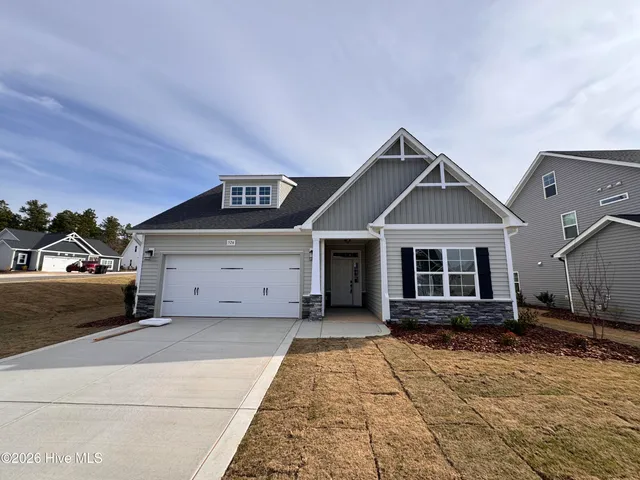 $439,900 | 524 Grassy Gap Trail, Unit 67, Aberdeen, NC 28315