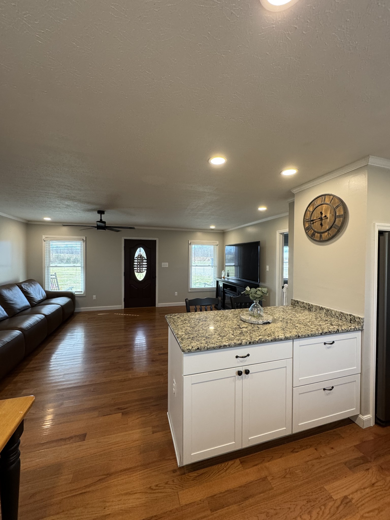 800 Pea Ridge-Sharon Grove Road Elkton, KY 42220 - Photo 11 of 43 a kitchen with a sink and a stove top oven