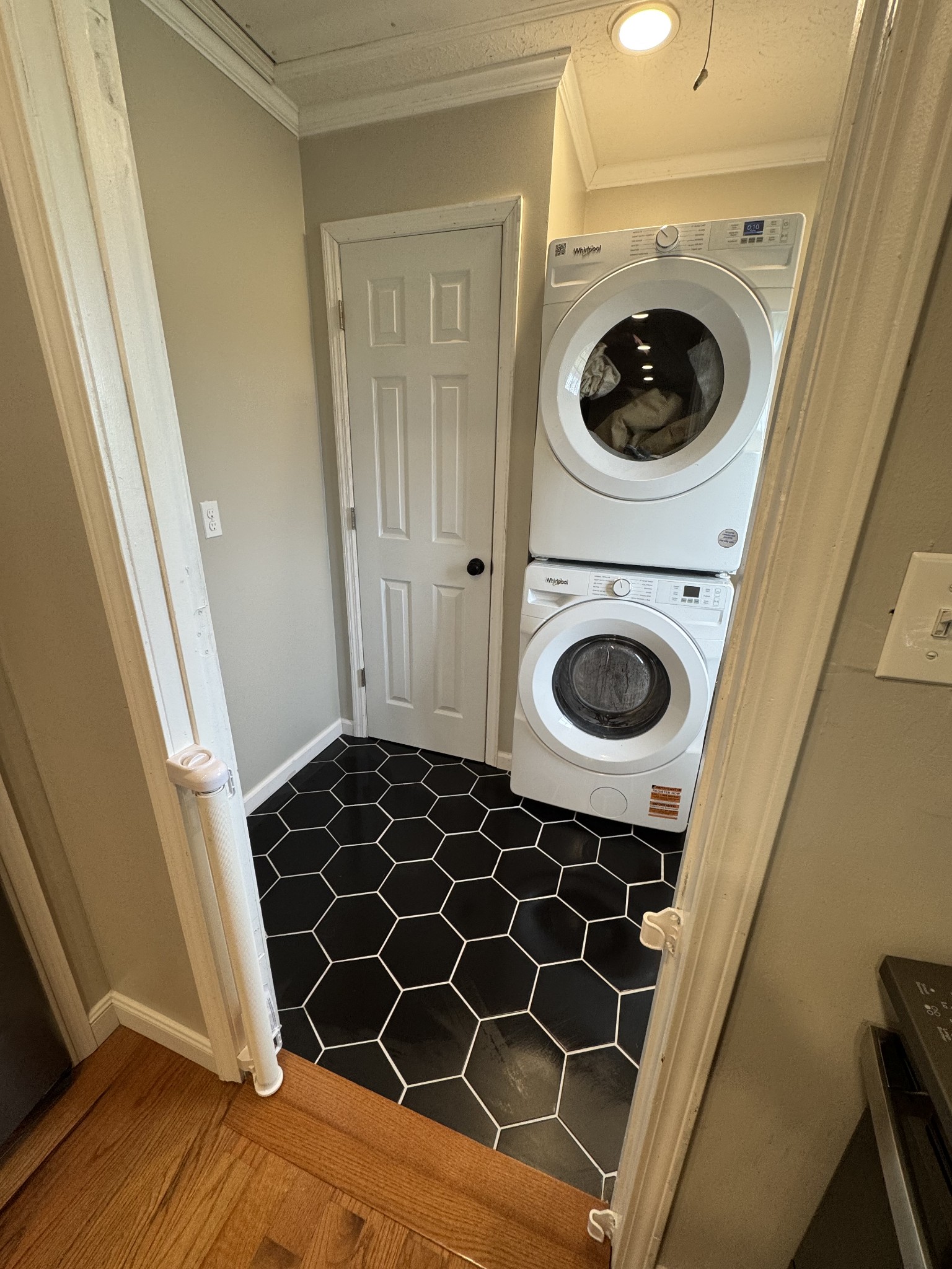 800 Pea Ridge-Sharon Grove Road Elkton, KY 42220 - Photo 12 of 43 a view of a storage and utility room with washer and dryer