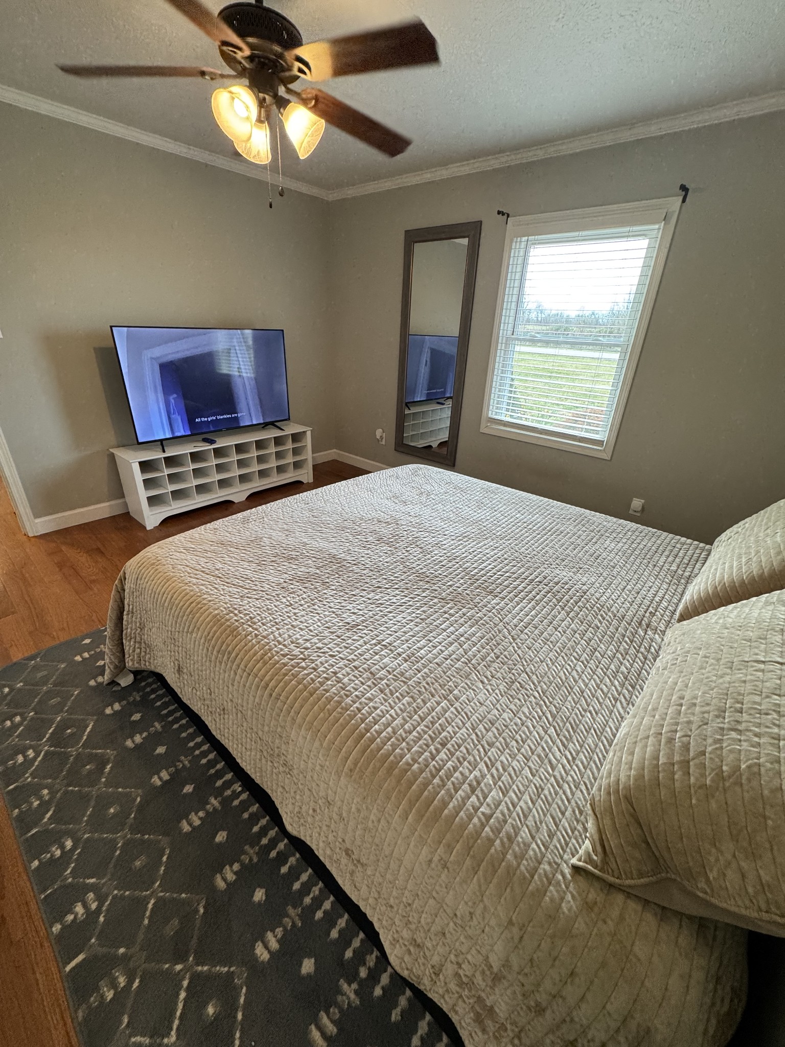 800 Pea Ridge-Sharon Grove Road Elkton, KY 42220 - Photo 35 of 43 a bedroom with a bed and a window