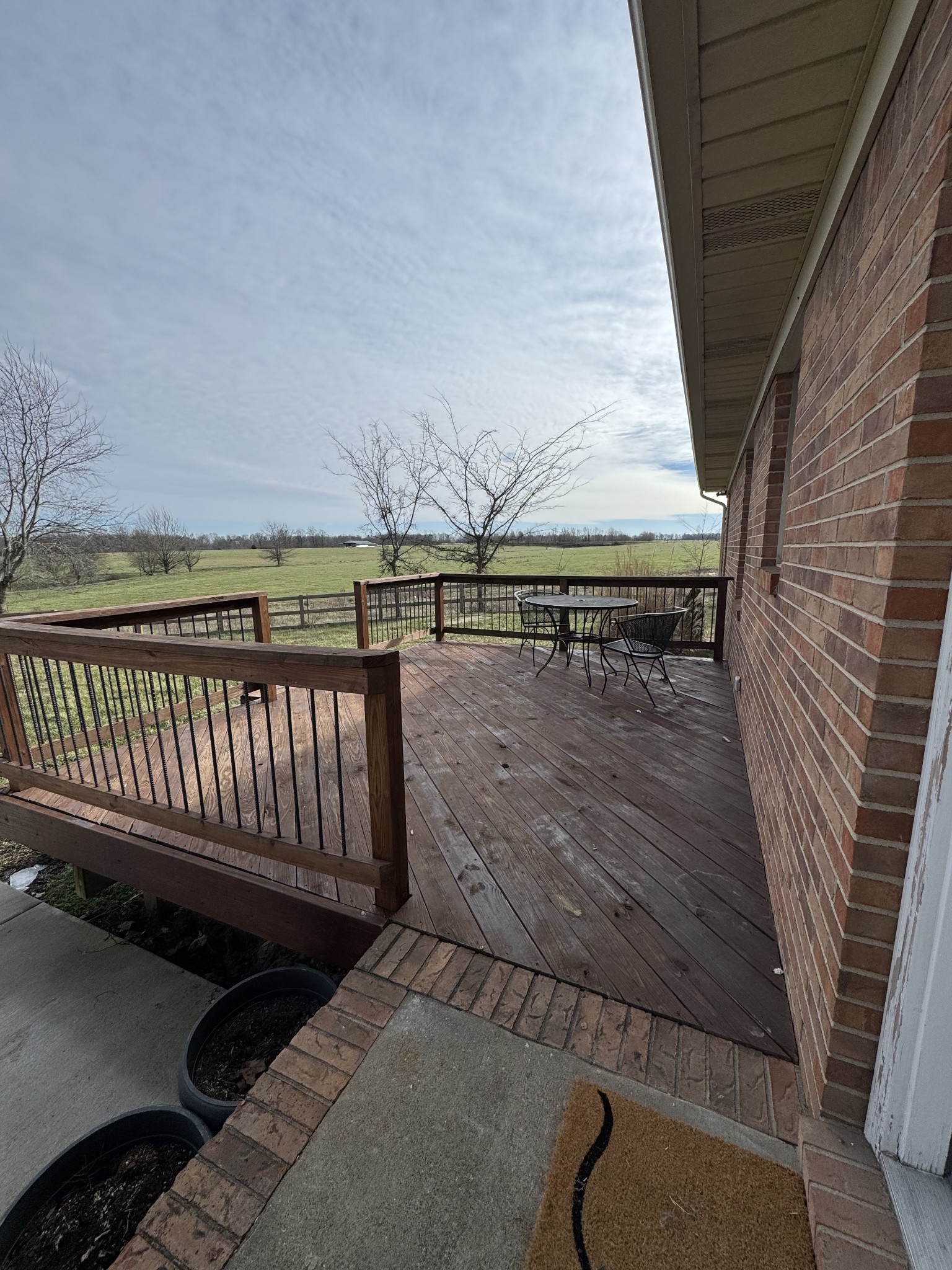 800 Pea Ridge-Sharon Grove Road Elkton, KY 42220 - Photo 38 of 43 a view of outdoor space and deck