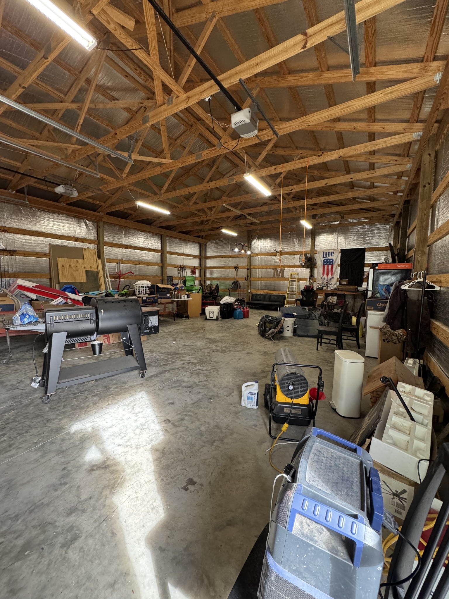 800 Pea Ridge-Sharon Grove Road Elkton, KY 42220 - Photo 42 of 43 a view of a room with gym equipment