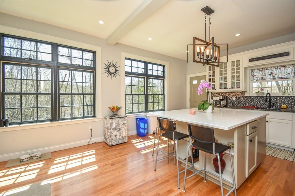 6 Edgehill Road Billerica, MA 01862 - Photo 13 of 24 a very nice looking dining room with a large window