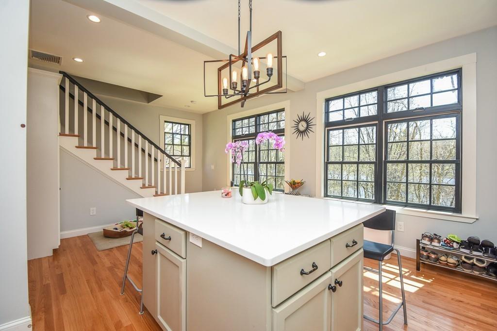 6 Edgehill Road Billerica, MA 01862 - Photo 16 of 24 a view of entryway and kitchen