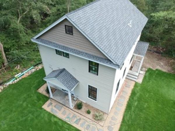 6 Edgehill Road Billerica, MA 01862 - Photo 3 of 24 a aerial view of a house with backyard