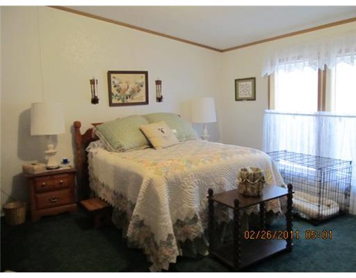 1207 Creek Road Sandy Lake, PA 16145 - Photo 12 of 18 Master Bedroom. Main bedroom is very spacious.