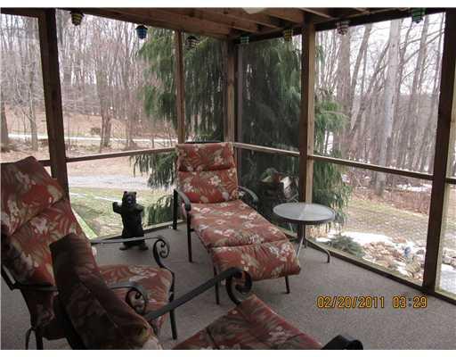 1207 Creek Road Sandy Lake, PA 16145 - Photo 15 of 18 Other. The screened in porch; cozy and private !