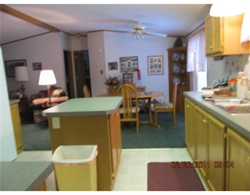 1207 Creek Road Sandy Lake, PA 16145 - Photo 5 of 18 Kitchen. Large kitchen and dining area