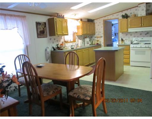 1207 Creek Road Sandy Lake, PA 16145 - Photo 6 of 18 Dining Room. Open floor plan. Kitchen has LOTS of storage space !