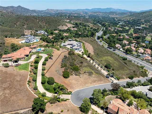 an aerial view of a city with lots of residential buildings