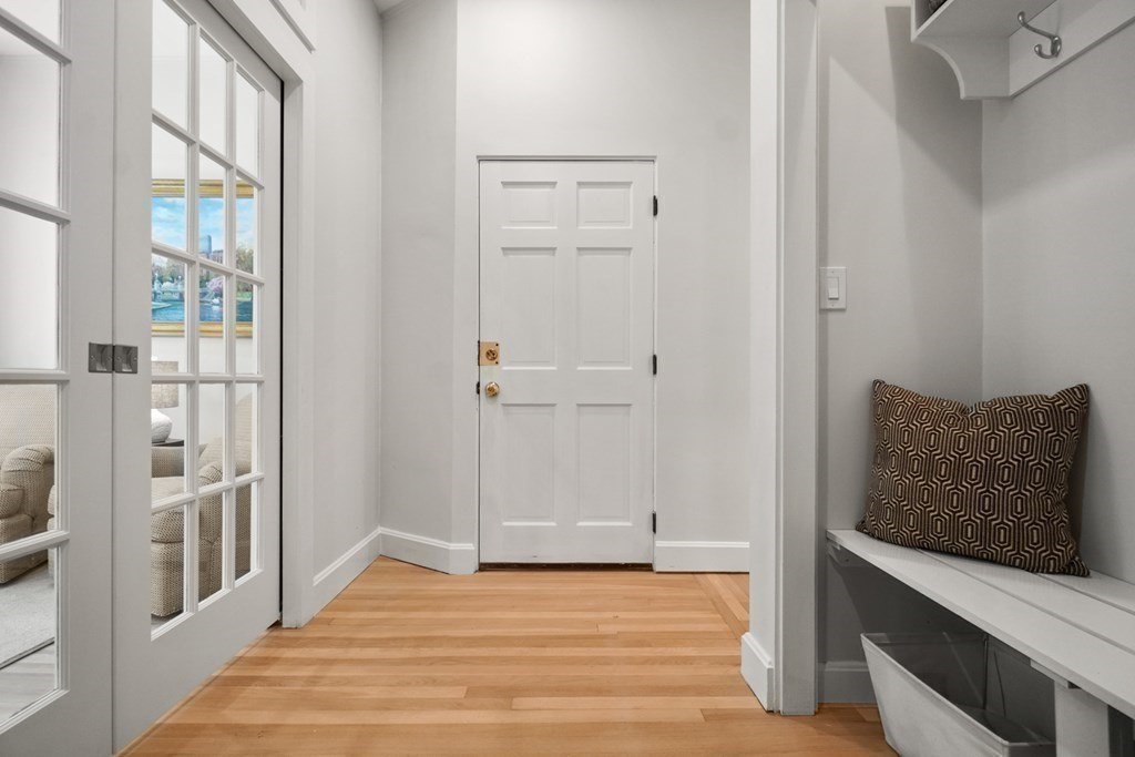 43 Anderson Street, Unit 1 Boston, MA 02114 - Photo 23 of 36 a view of room with window and wooden floor