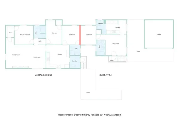 $1,088,000 | 318 Palmetto Drive, Alhambra, CA 91801