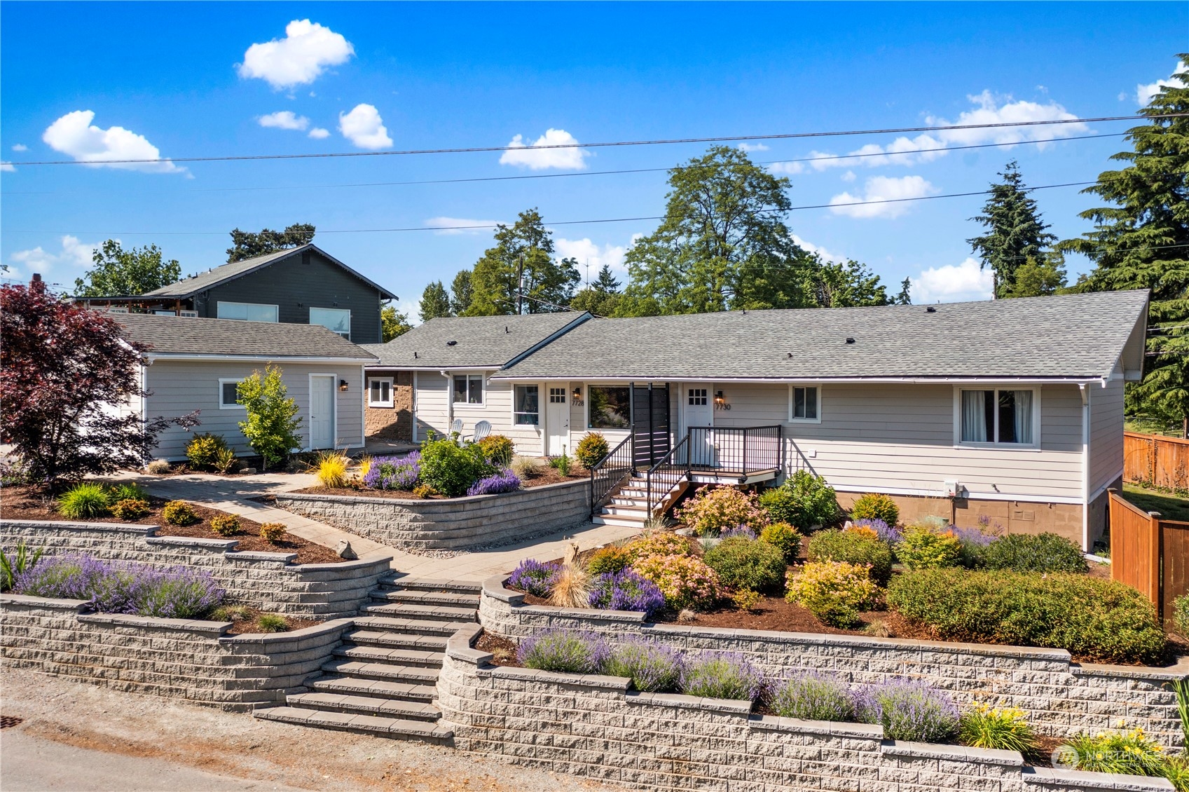 7728 South 128th Street Seattle, WA 98178 - Photo 1 of 31 front view of a house with a small yard