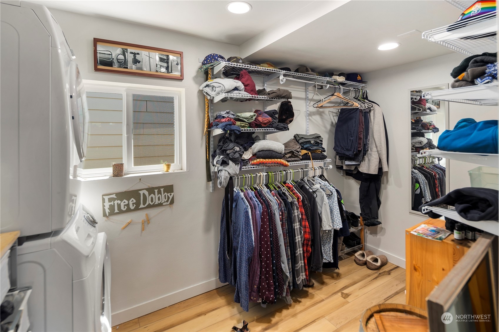 7728 South 128th Street Seattle, WA 98178 - Photo 12 of 31 a view of a closet with storage