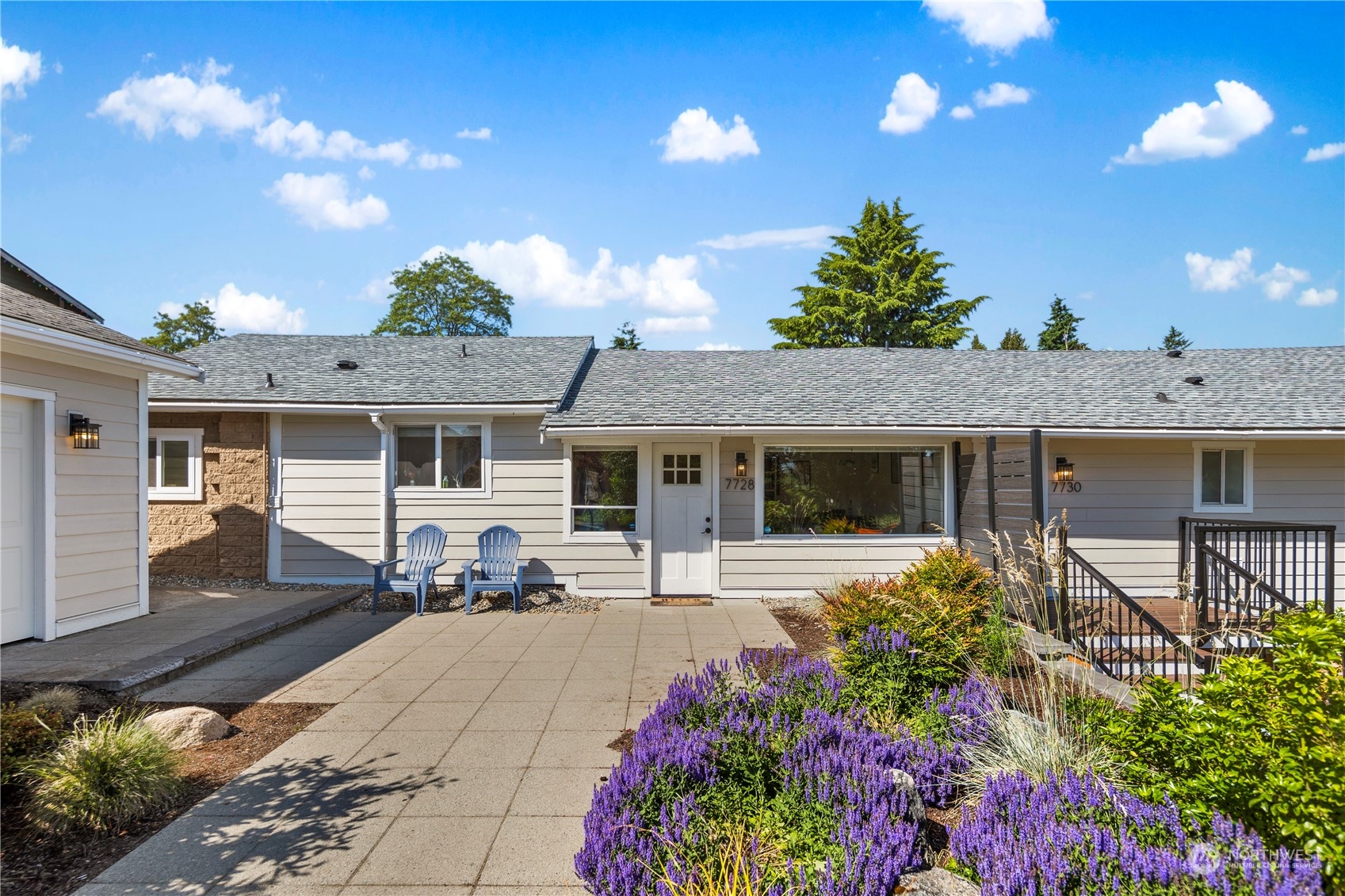 7728 South 128th Street Seattle, WA 98178 - Photo 2 of 31 a house view with a sitting space and garden space