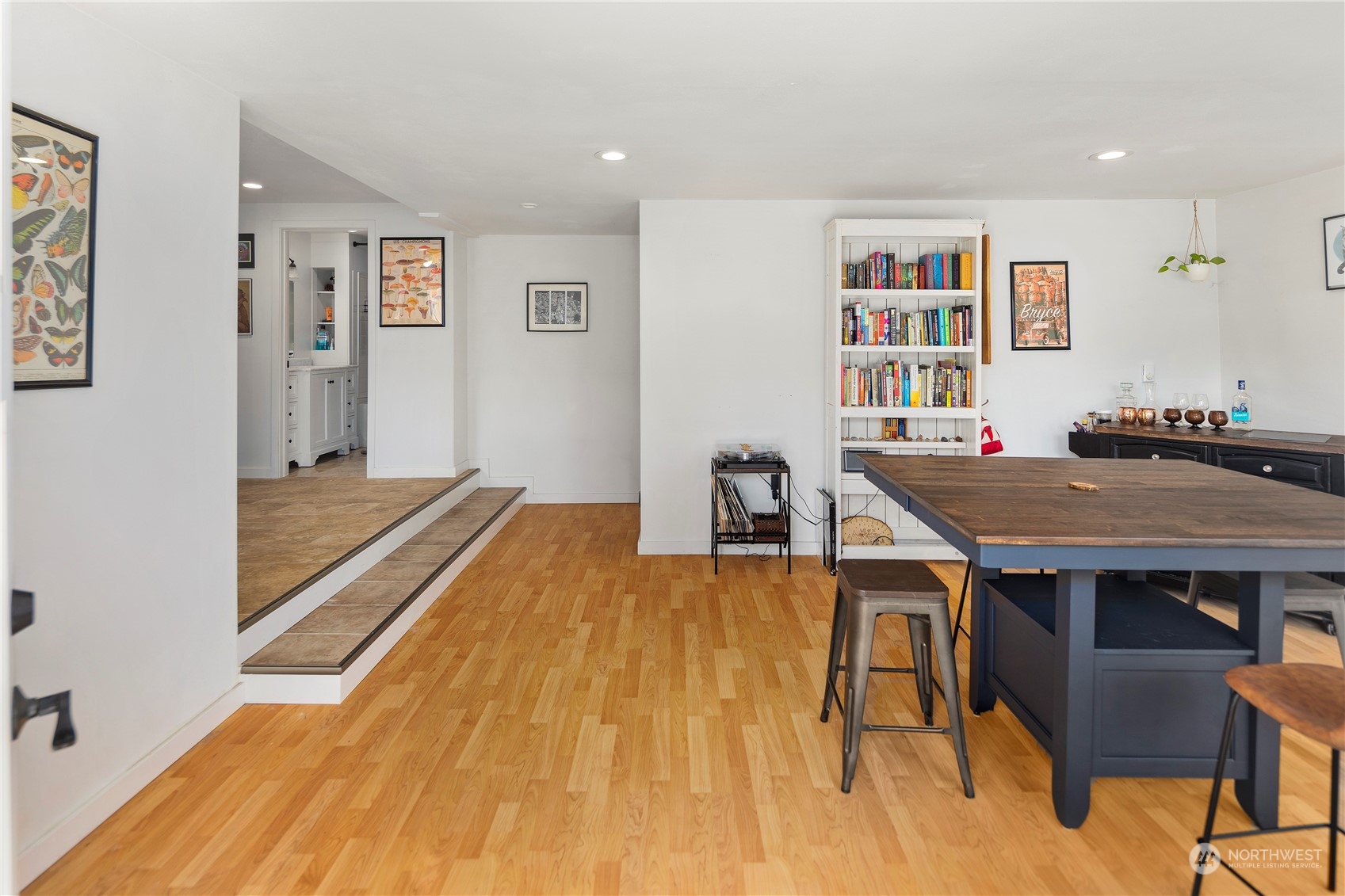 7728 South 128th Street Seattle, WA 98178 - Photo 4 of 31 a dining room with a table and chairs