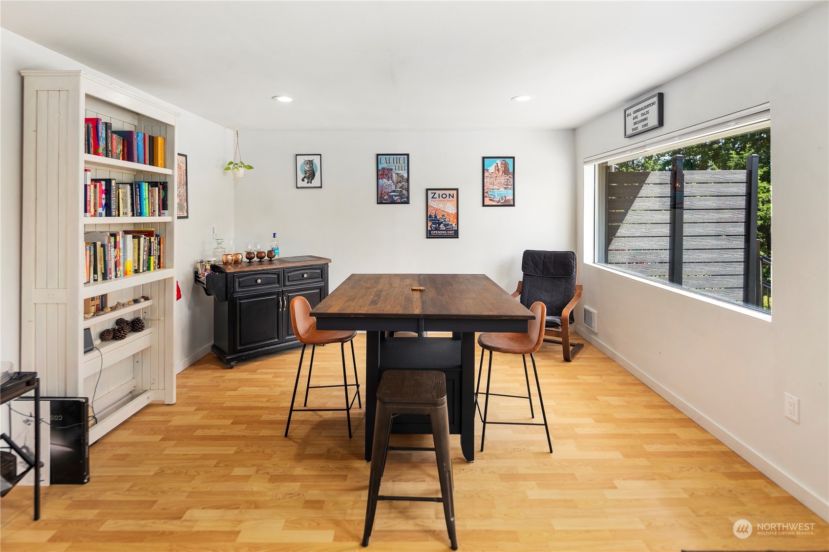 7728 South 128th Street Seattle, WA 98178 - Photo 6 of 31 a workspace with furniture and window