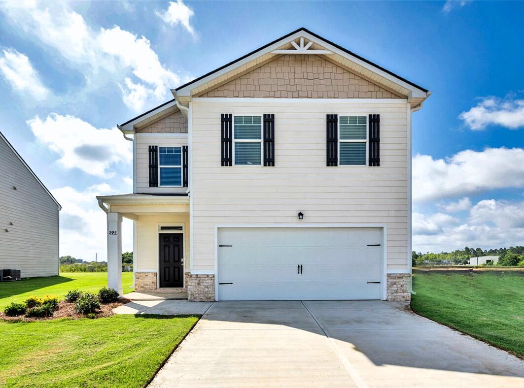 913 Raghorn Road Grovetown, GA 30813 - Photo 64 of 65 Homeowners love features that offer connection, comfort, & convenience in this Robie floorplan.