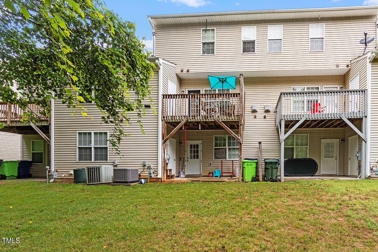 4642 Centrebrook Circle Raleigh, NC 27616 - Photo 25 of 27 Backyard