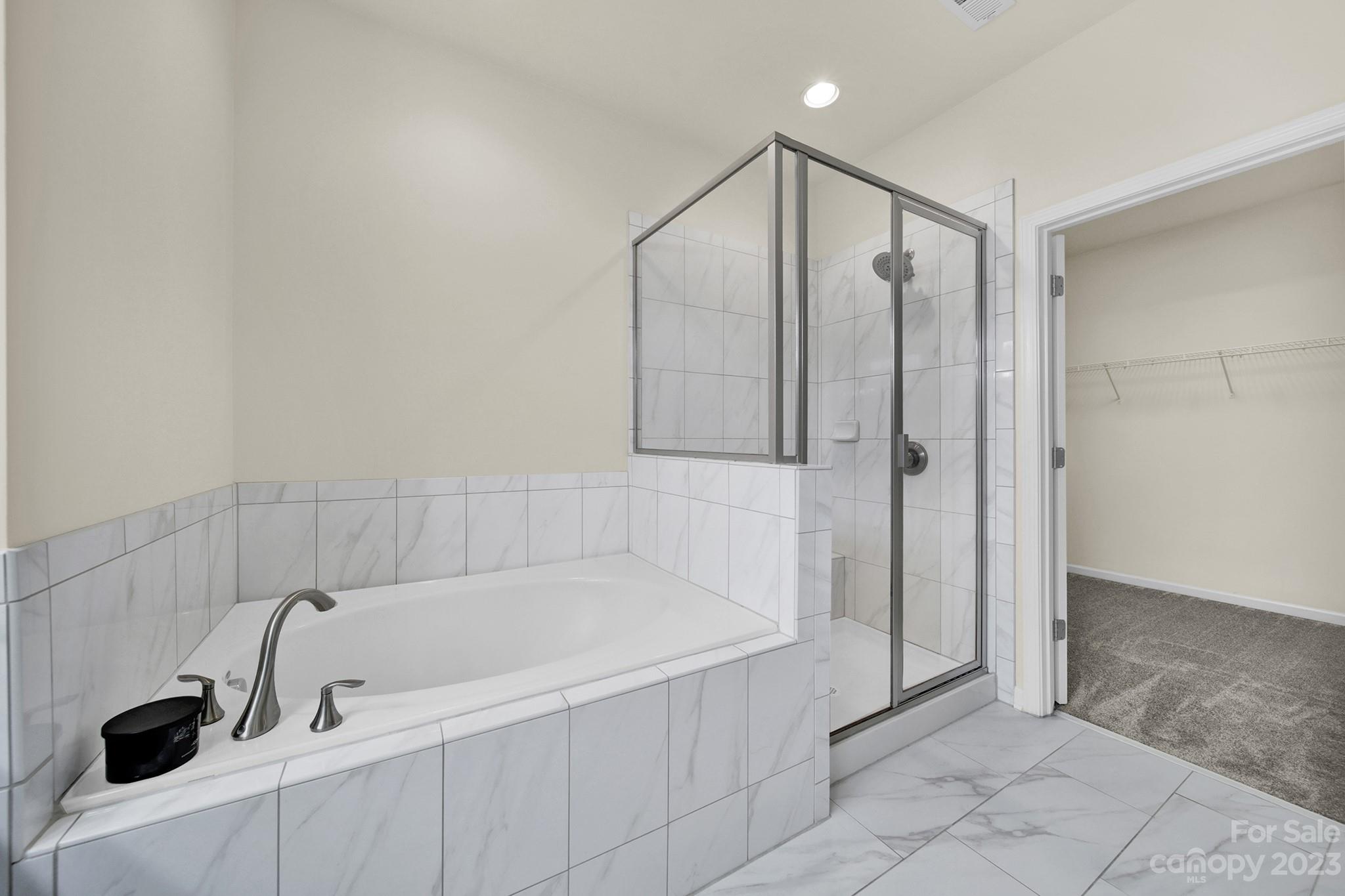 241 Butterfly Place Tega Cay, SC 29708 - Photo 29 of 42 a bathroom with a bathtub and a sink