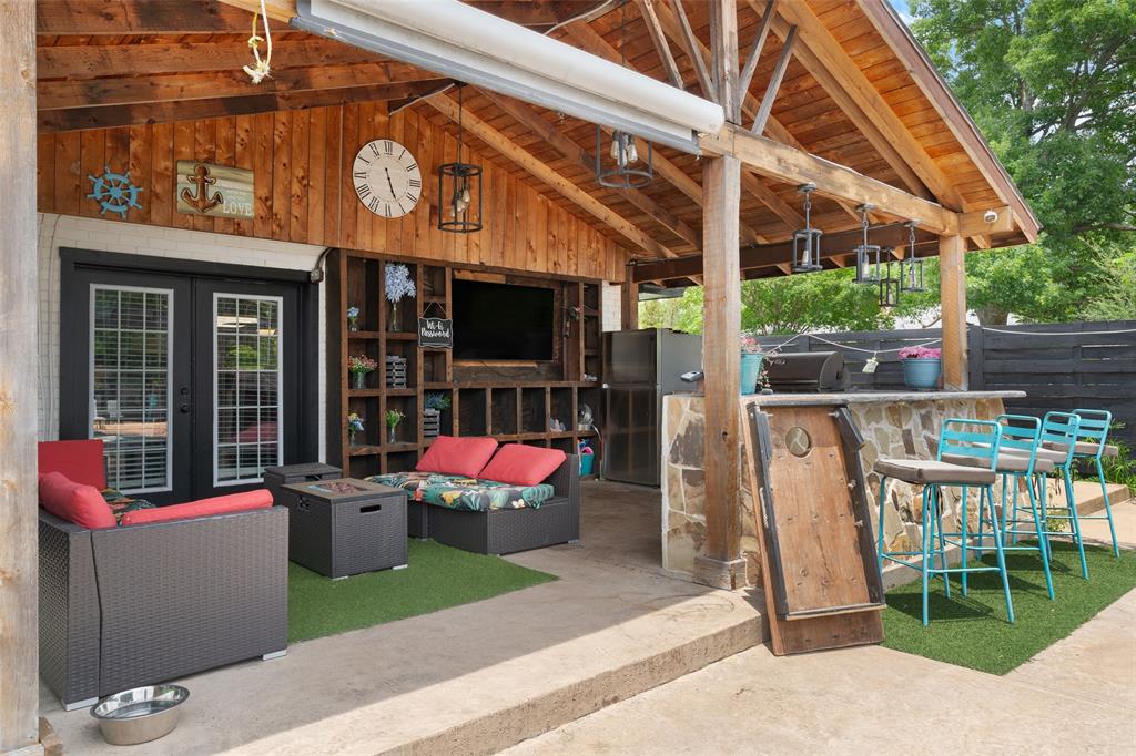 5100 Murphy Road Sachse, TX 75048 - Photo 28 of 40 Covered Patio