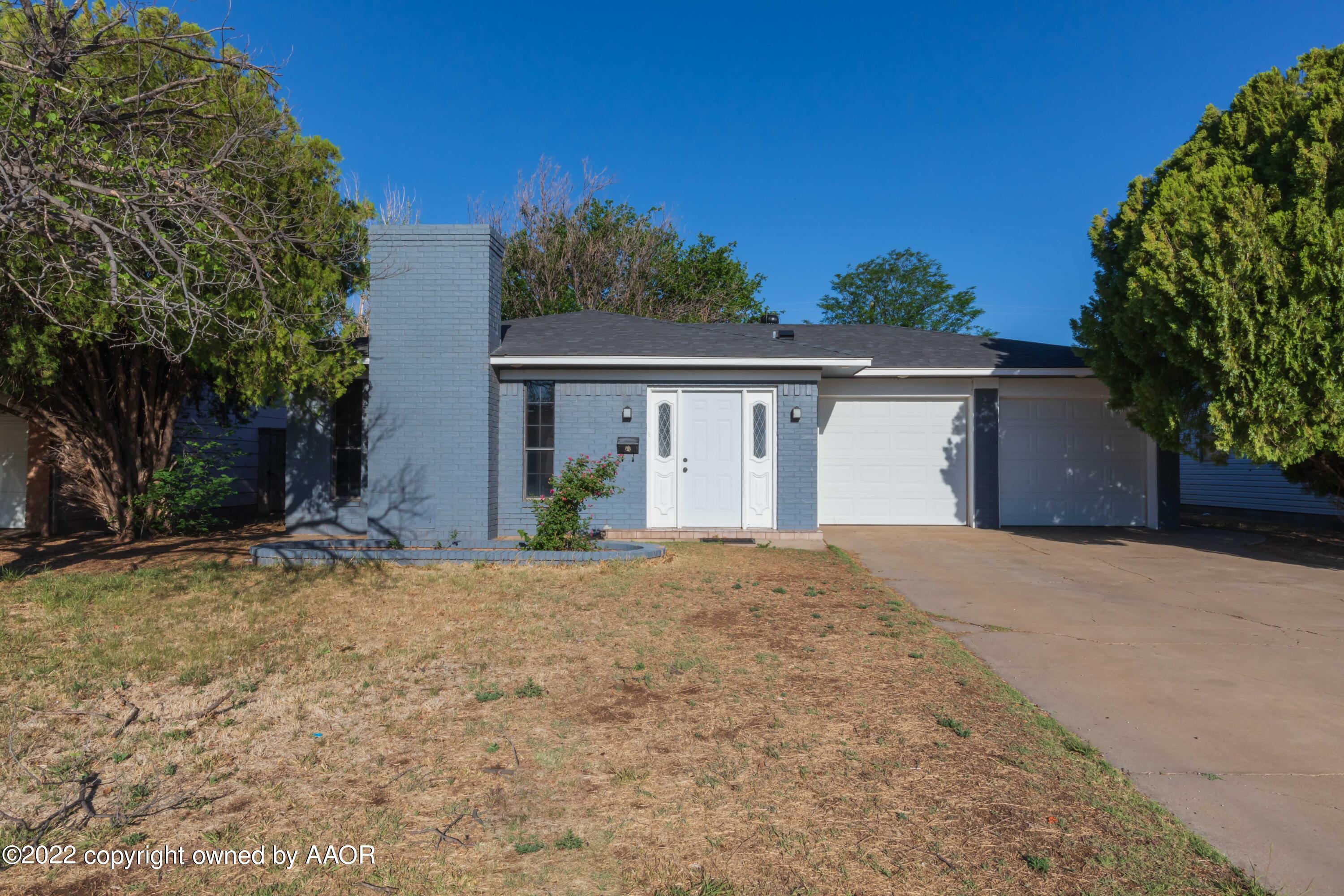 2902 Browning Street Amarillo, TX 79103 - Photo 1 of 36 FRONT VIEW 2