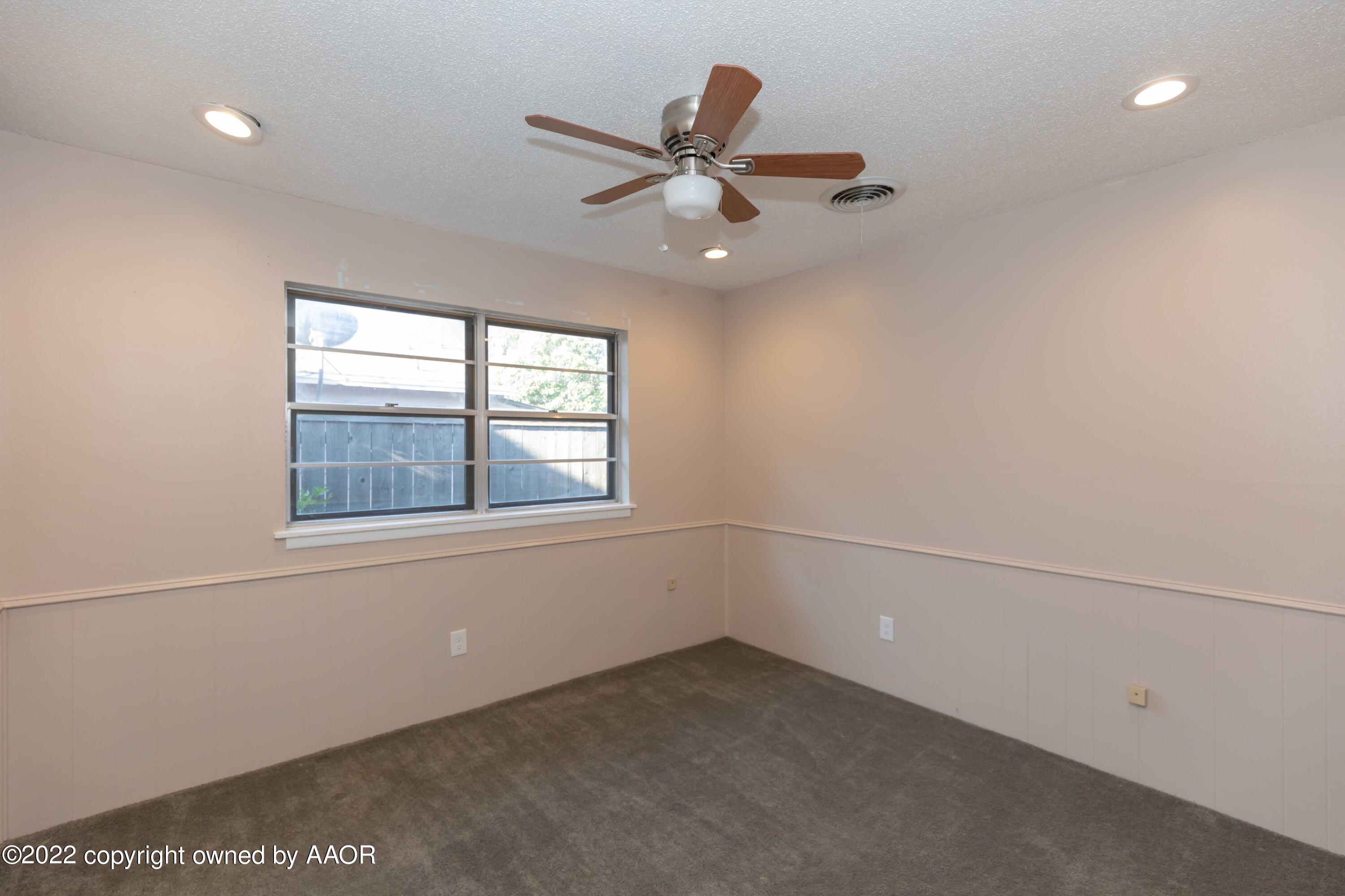 2902 Browning Street Amarillo, TX 79103 - Photo 17 of 36 BEDROOM 2 VIEW 1