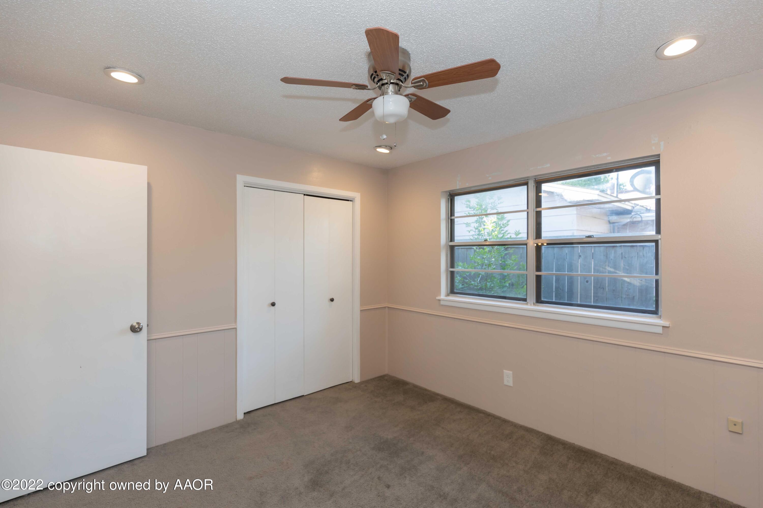 2902 Browning Street Amarillo, TX 79103 - Photo 18 of 36 BEDROOM 2 VIEW 2