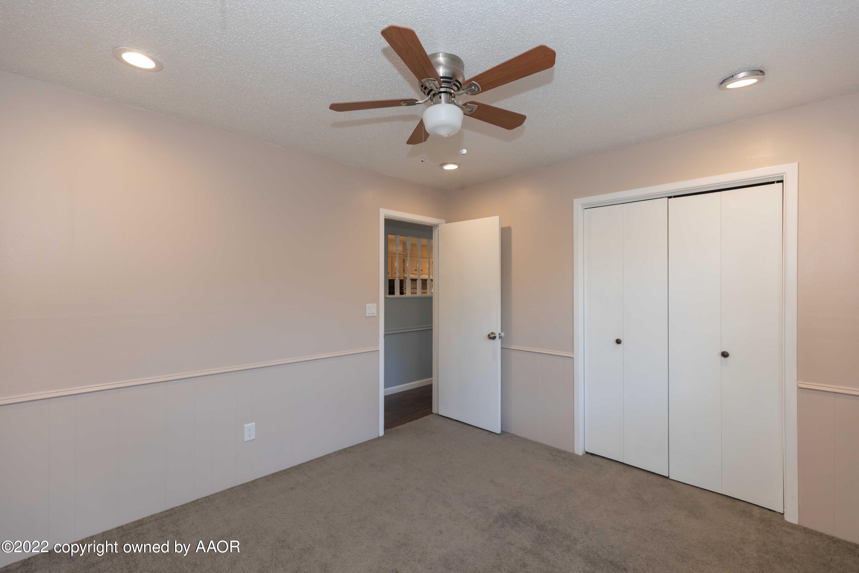2902 Browning Street Amarillo, TX 79103 - Photo 19 of 36 BEDROOM 2 VIEW 3