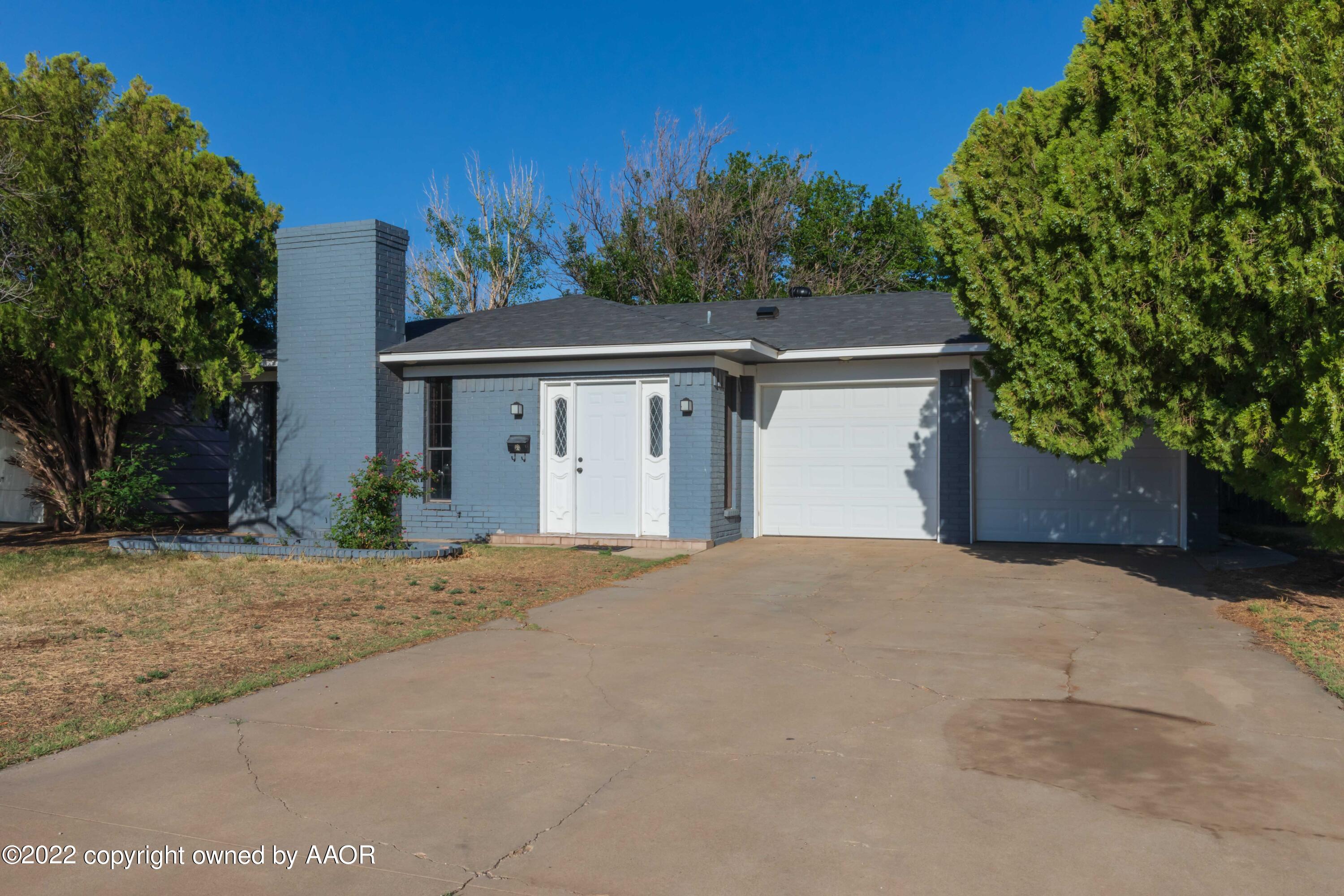 2902 Browning Street Amarillo, TX 79103 - Photo 2 of 36 FRONT VIEW 1