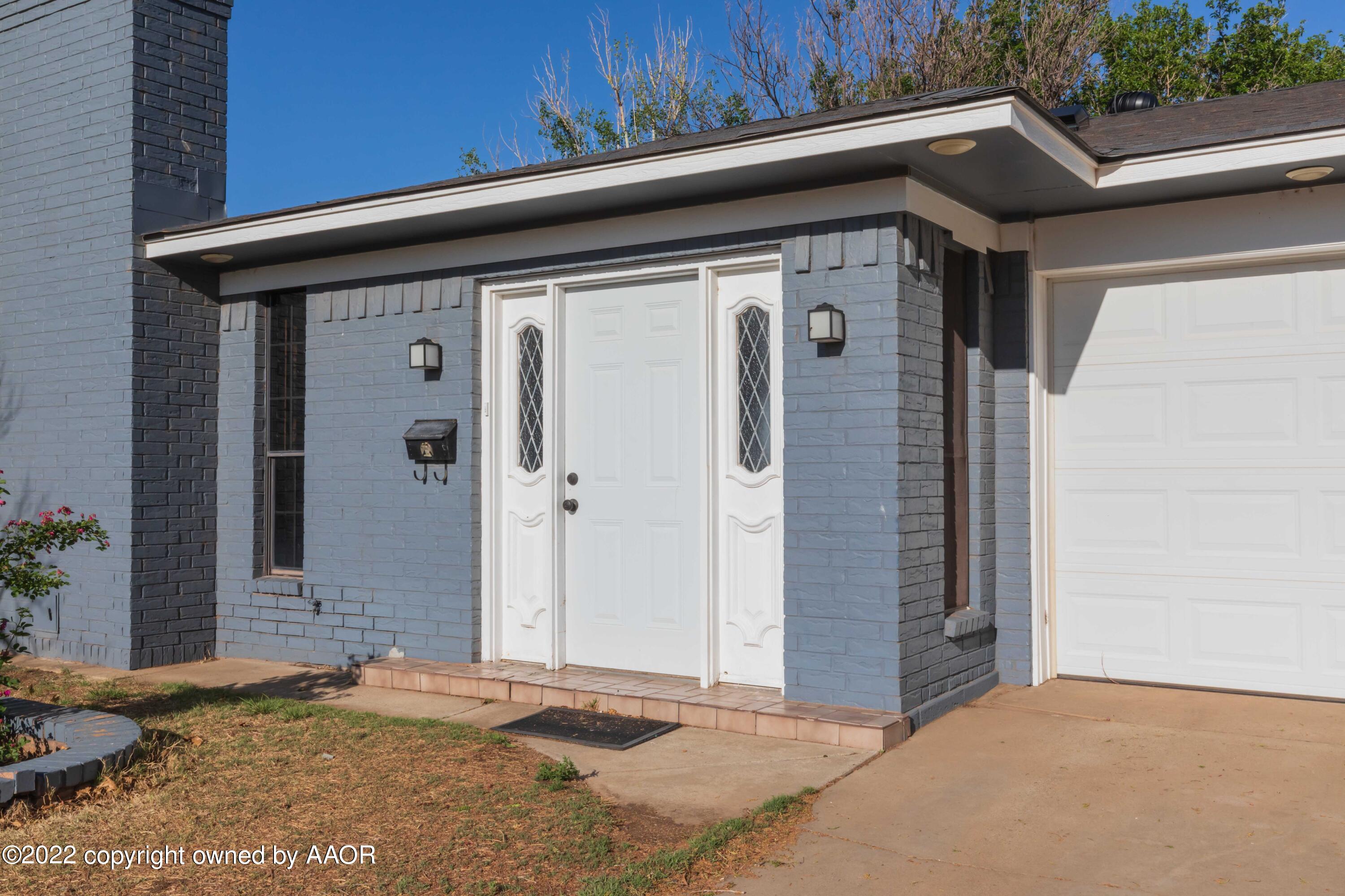 2902 Browning Street Amarillo, TX 79103 - Photo 3 of 36 FRONT VIEW 3