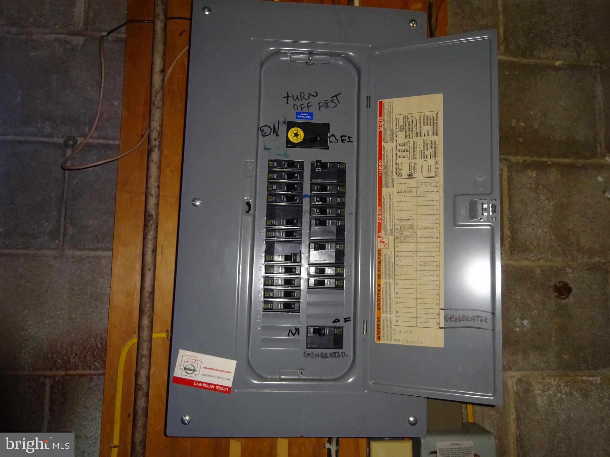 72 Kremp Road Mohnton, PA 19540 - Photo 25 of 55 100 amp service